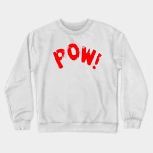 Pow! Comic Crewneck Sweatshirt